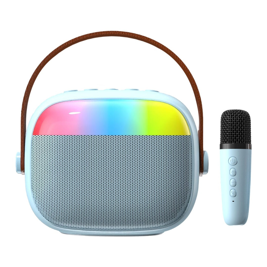 Happy Rocker I Rocker I Portable 5W BT Speaker with Mic- Blue (LBS-777)