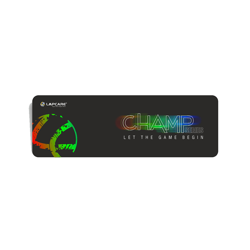 Lapcare Champ series Gaming Mousepad Xl size- LMP-501