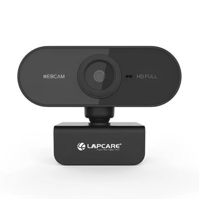 Lapcare Lapcam 5MP HD Webcam with Noise Cancellation (LWC-009)