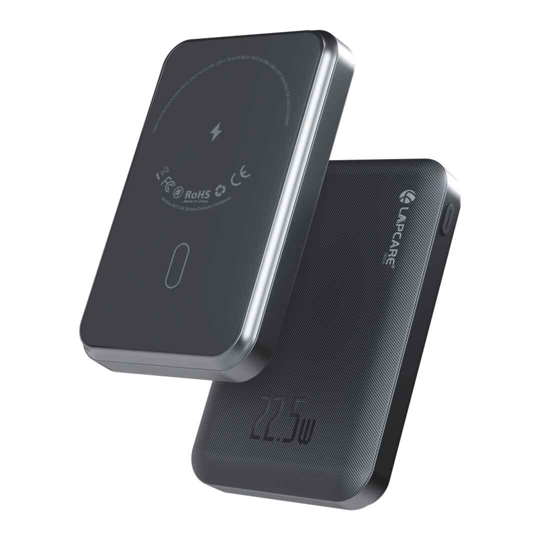 MAJE 10000mAh 22.5W Mag-Safe Wireless Power Bank With 15W Fast Wireless Charging ( LOX-136)