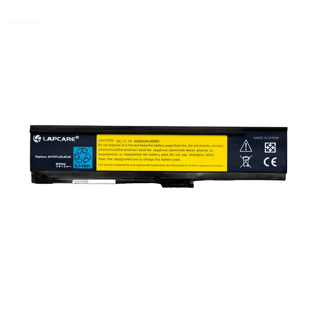 Laptop Compatible Battery For TM 2400 /3680 Series 6C