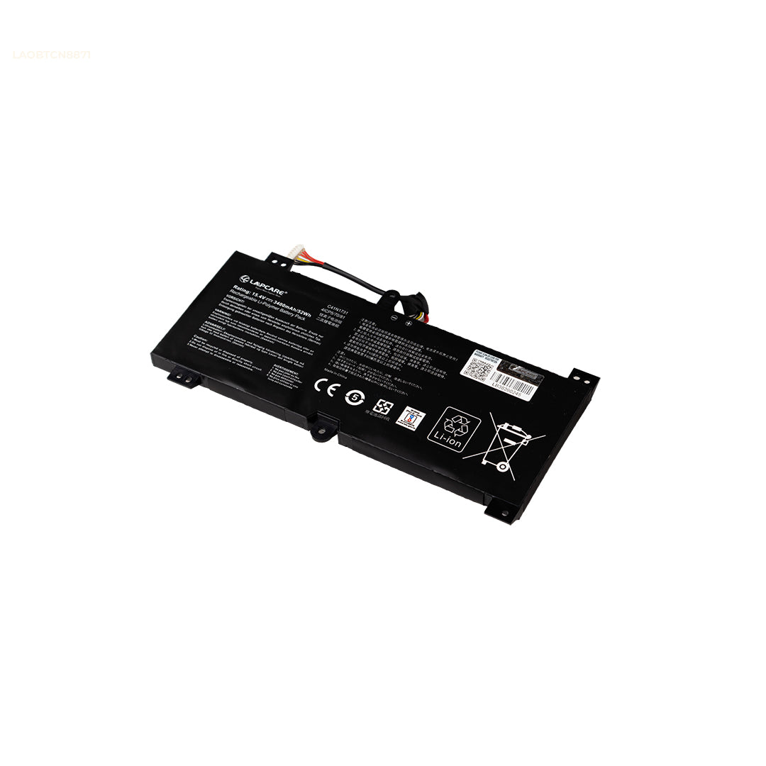 Laptop Compatible Battery For Asus ROG Strix GL504GM/GS/GW,ES200T (C41N1731)