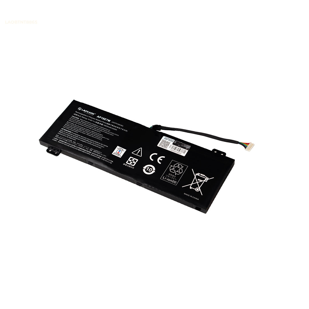 Laptop Compatible Battery For Acer NITRO 5 AN515 (AP18E7M)