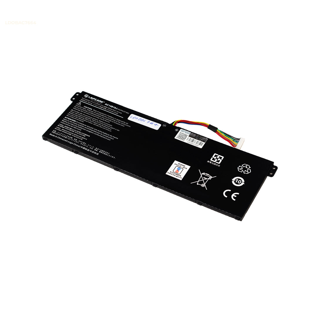 Laptop Compatible Battery For Aspire V3-111 4C (AC14B8K)