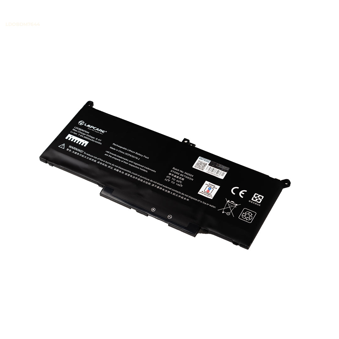 Laptop Compatible Battery For Dell Latitude E7280/E7480 44Wh 4C Bat (DM3WC)