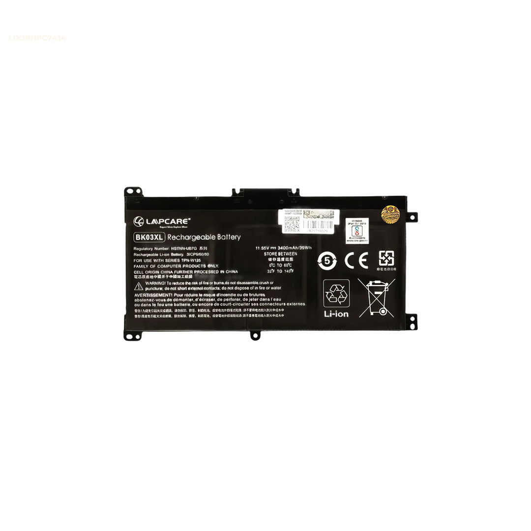 Laptop Compatible Battery For HP Pavilion X360-14 3C (BK03XL)