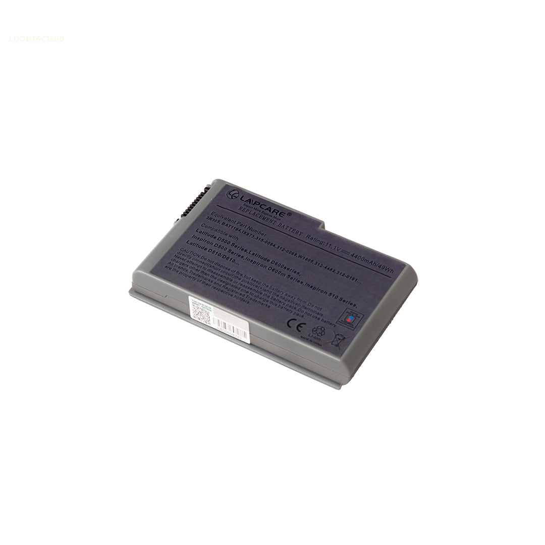 Laptop Compatible Battery For D500/600 6C