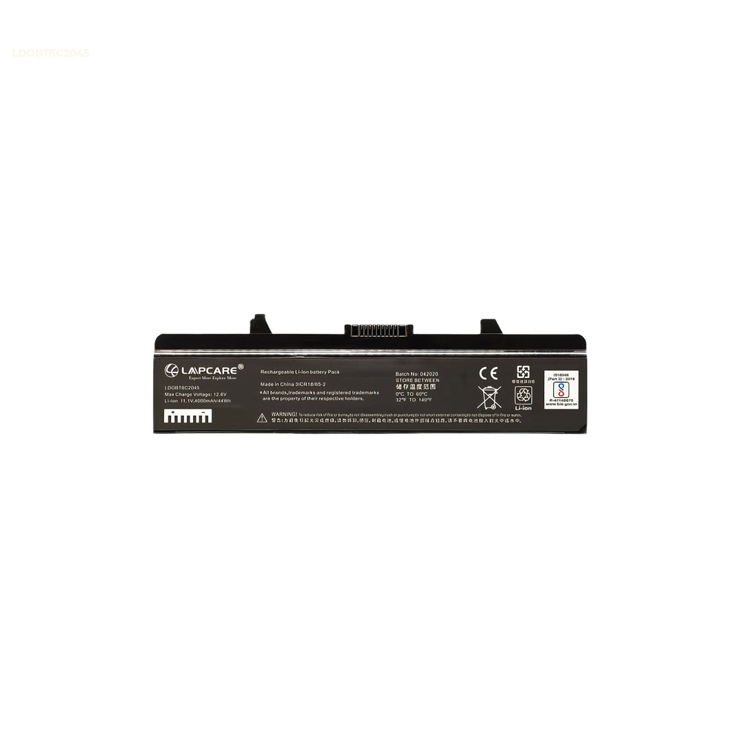 Laptop Compatible Battery For Inspiron 1525 6C