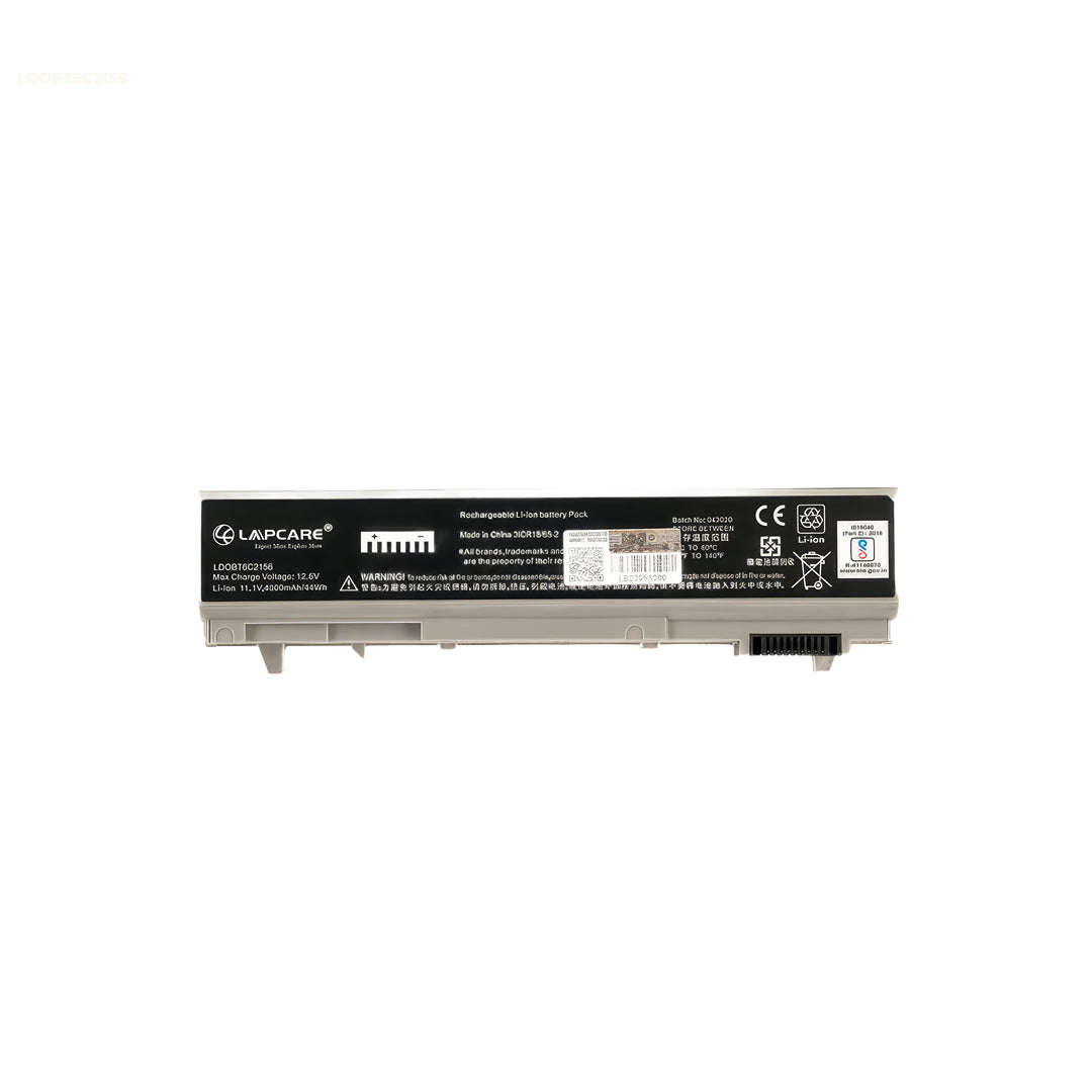 Laptop Compatible Battery For E6400 6C