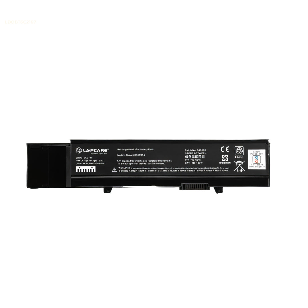 Laptop Compatible Battery For Vostro 3400 6C
