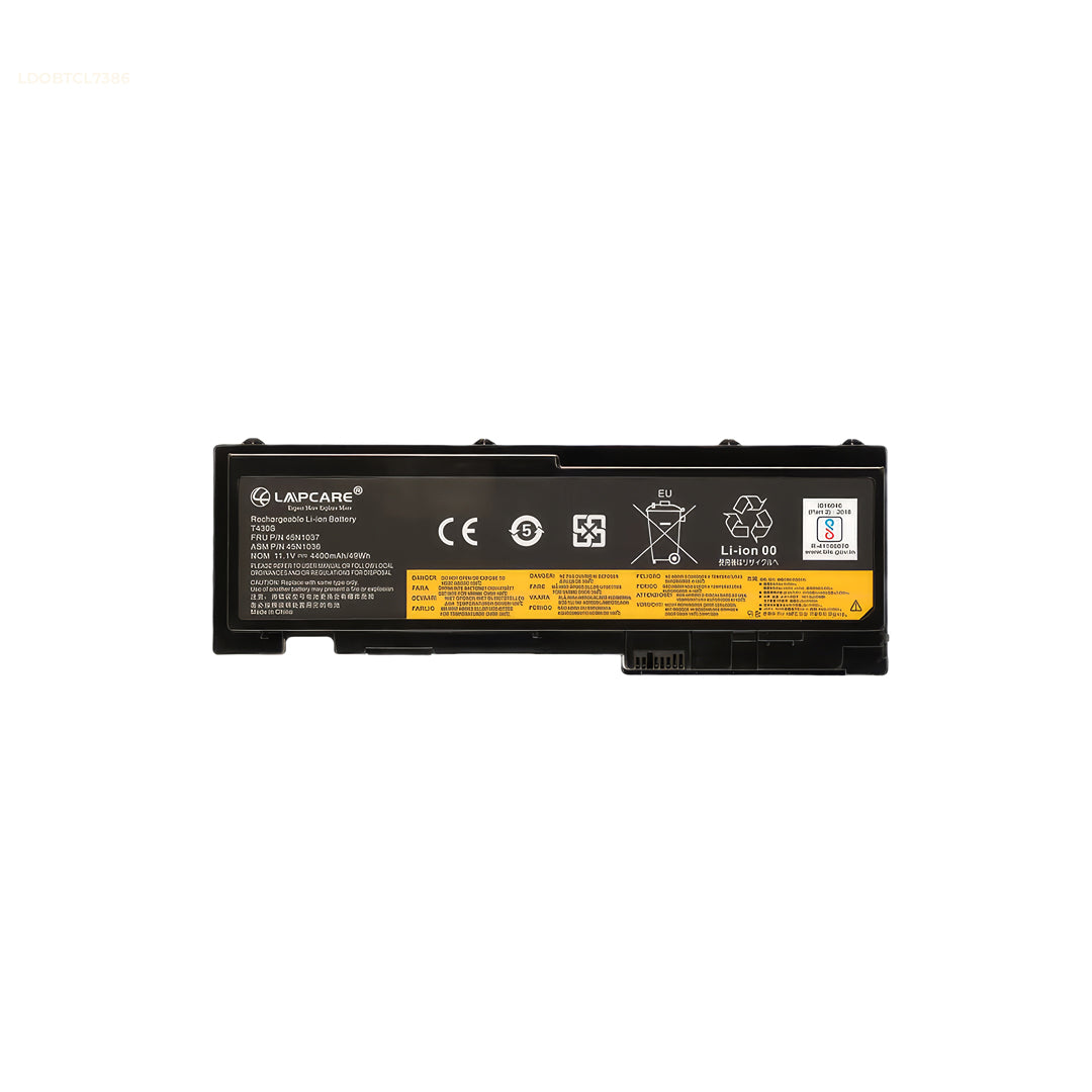 Laptop Compatible Battery For Lenovo T430s 6C
