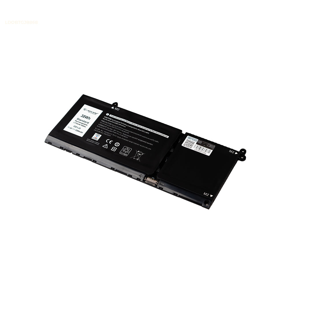 Laptop Compatible Battery For Dell Latitude 3320/3420/3520 11.4V 3C(G91J0/MGCM5)