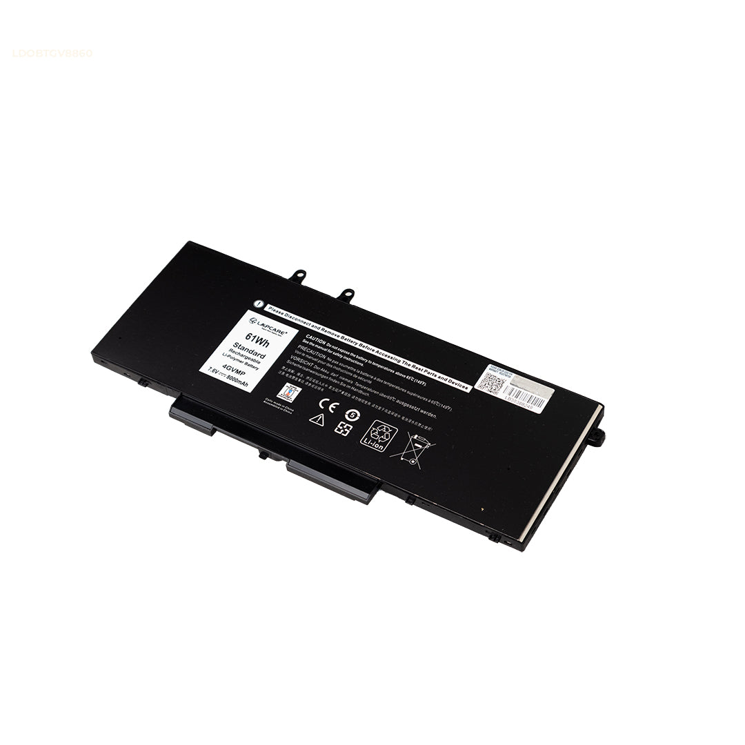 Laptop Compatible Battery For Dell Latitude 5400/5401/5500 7.6V 4C(4GVMP/3HWPP)