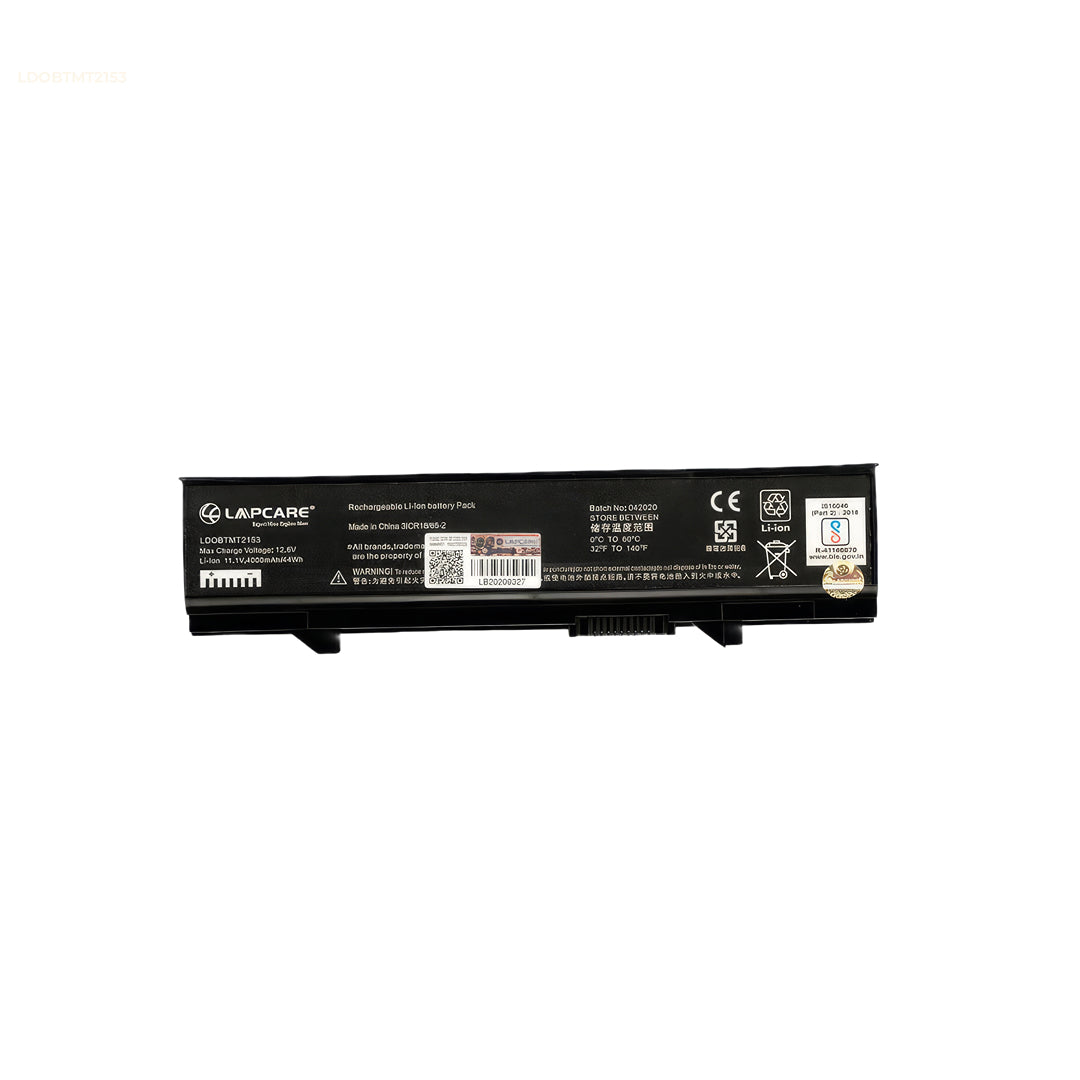 Laptop Compatible Battery For E5400 6C
