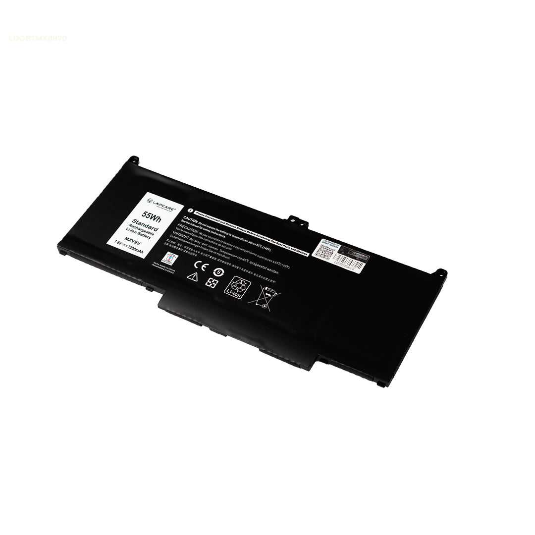Laptop Compatible Battery For Dell Latitude 13 5300 2-in-1,7300/7400 7.6V 4C(MXV9V/5VC2M)