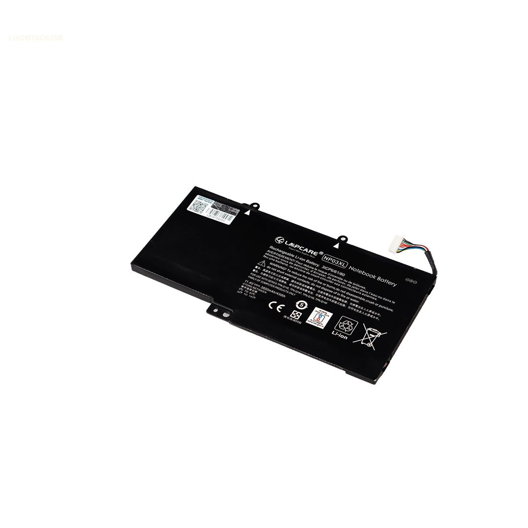Laptop Compatible Battery For HP Envy, Pavilion X360 3C (NP03XL)