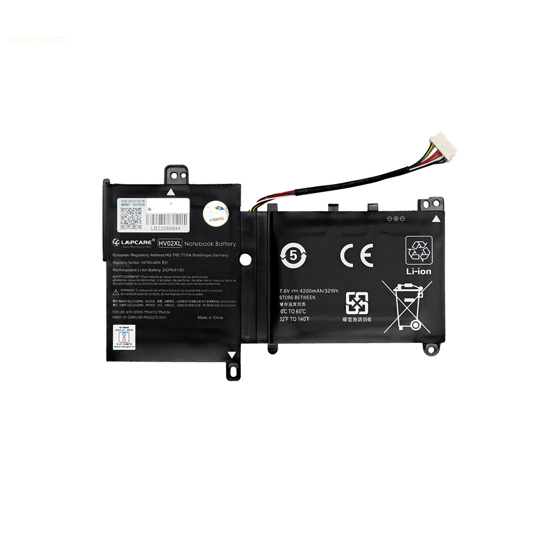 Laptop Compatible Battery For Pavilion X360 11-K Series 2C (HV02XL)