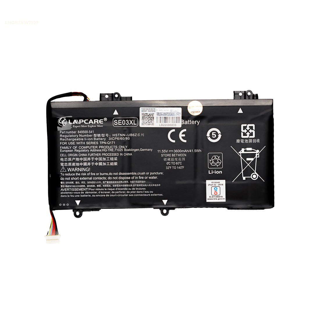 Laptop Compatible Battery For Pavilion 14-AL (SE03XL)