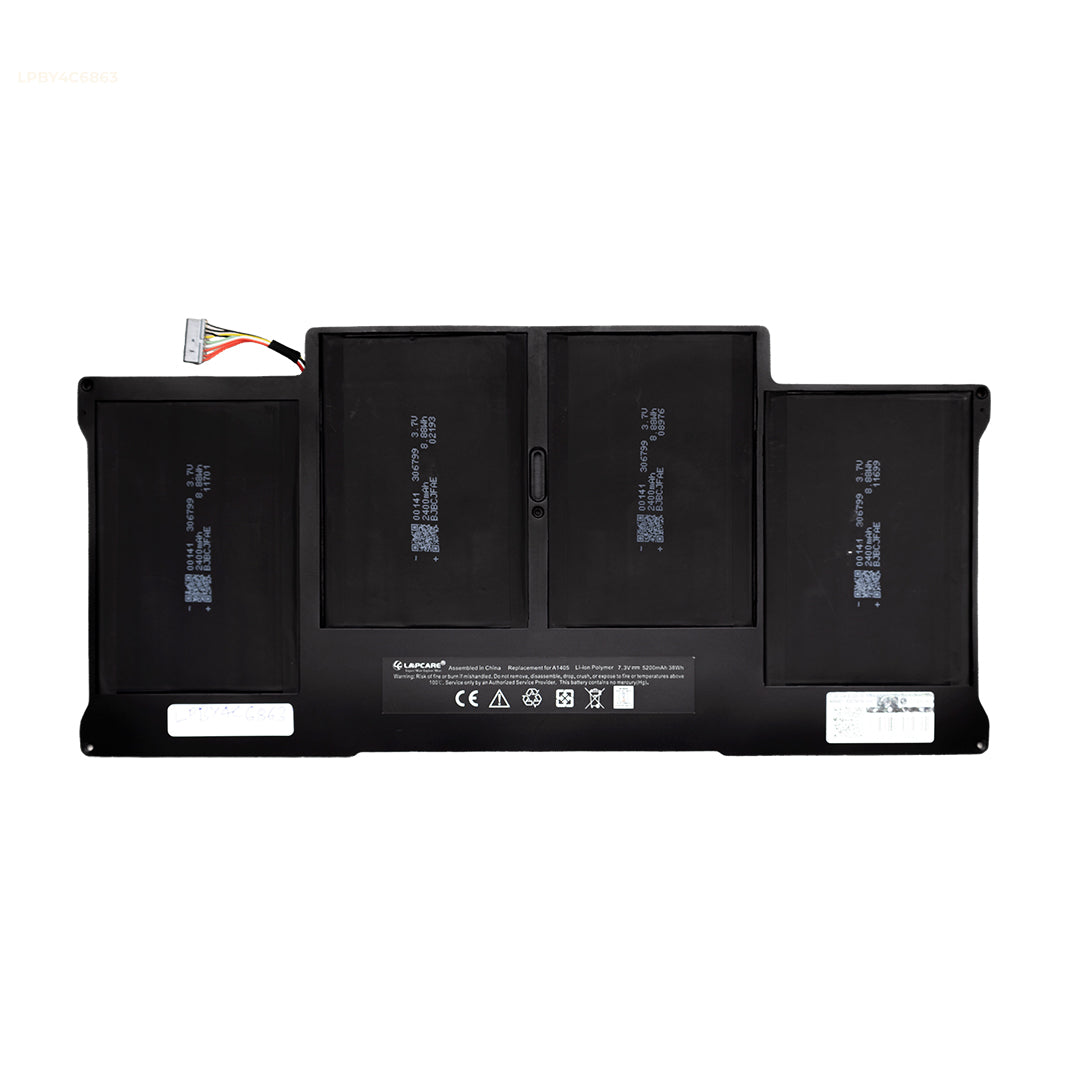 Laptop Compatible Battery For Apple A1405/A1466 4C