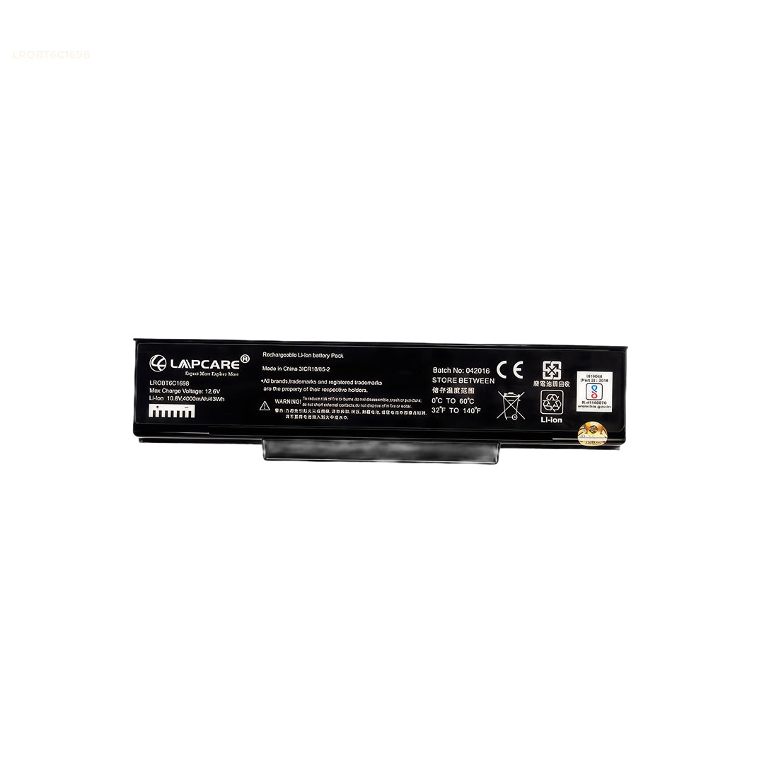 Laptop Compatible Battery For LG SQU-524