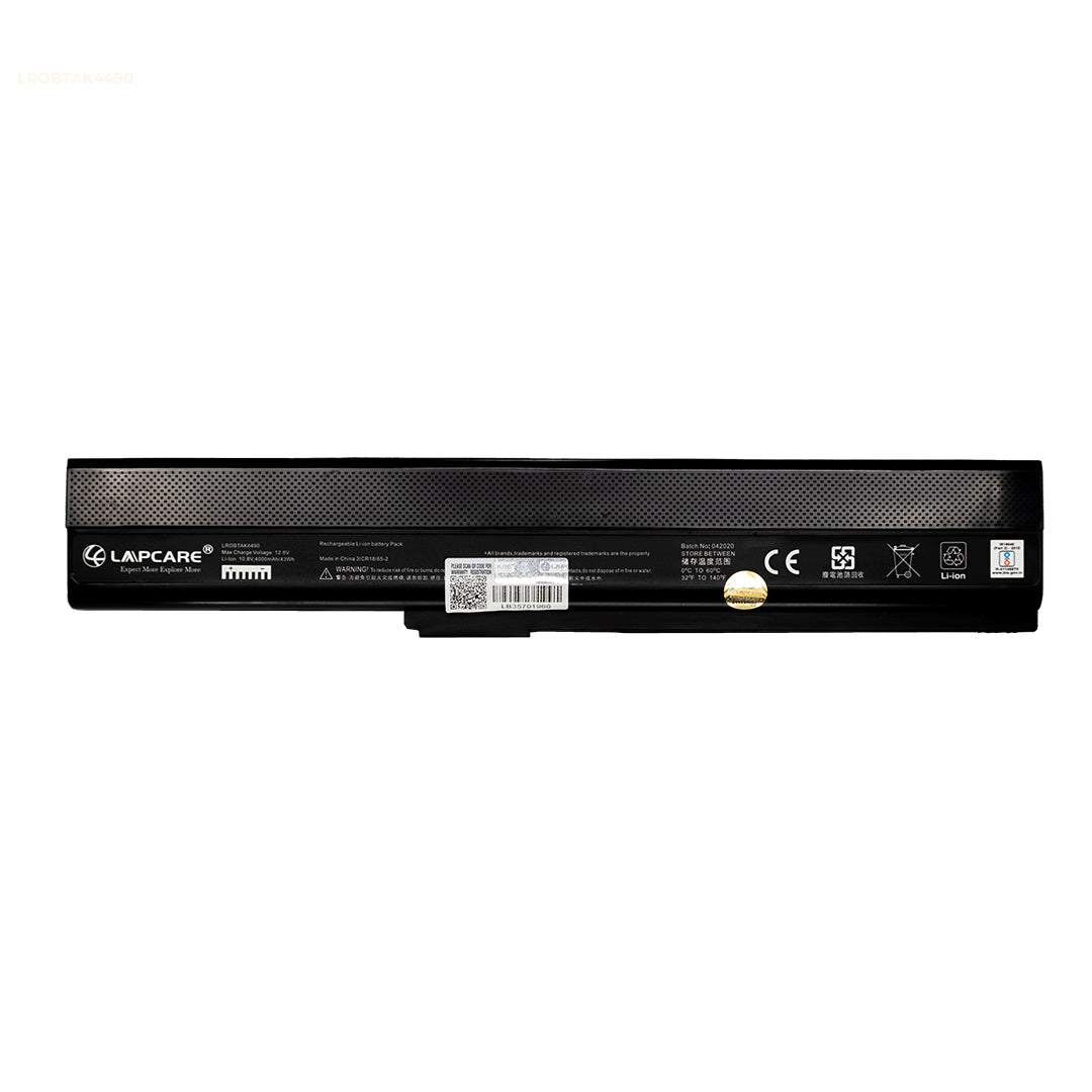 Laptop Compatible Battery For Asus A32 K52 6C