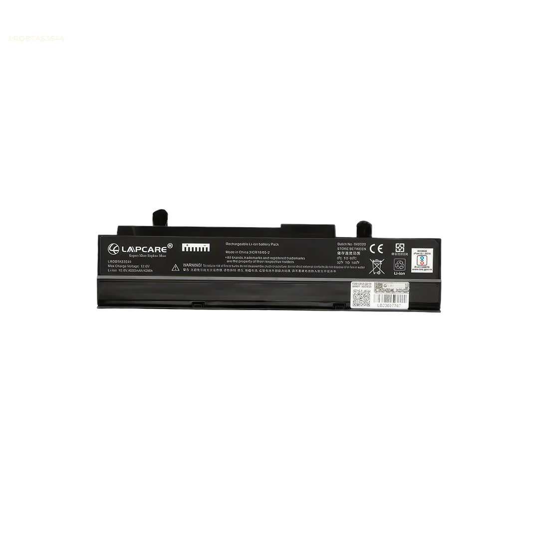 Laptop Compatible Battery For Asus S1015 Black 6C