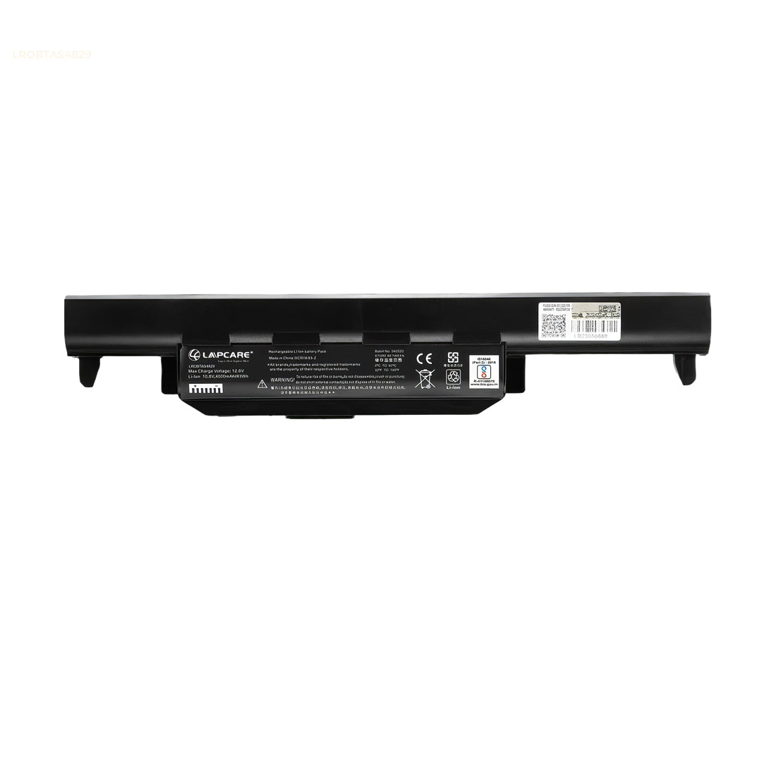 Laptop Compatible Battery For Asus A32-K55/K45/K75/R400/R500/R700 Seris Series 6C