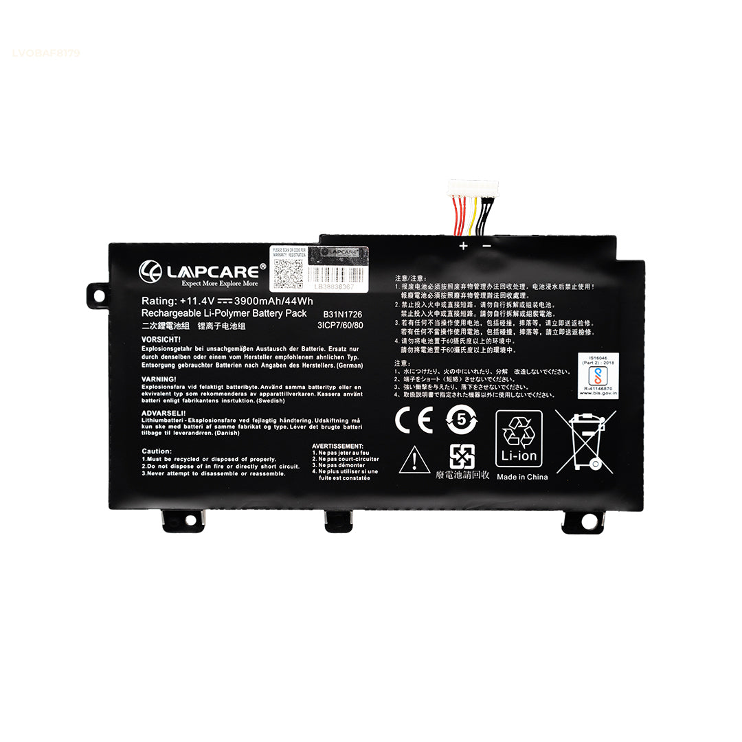 Laptop Compatible Battery For Asus FX80/ FX86/ FX504/ FX505/ A6 FA506 (shape A) (B31BNEH)