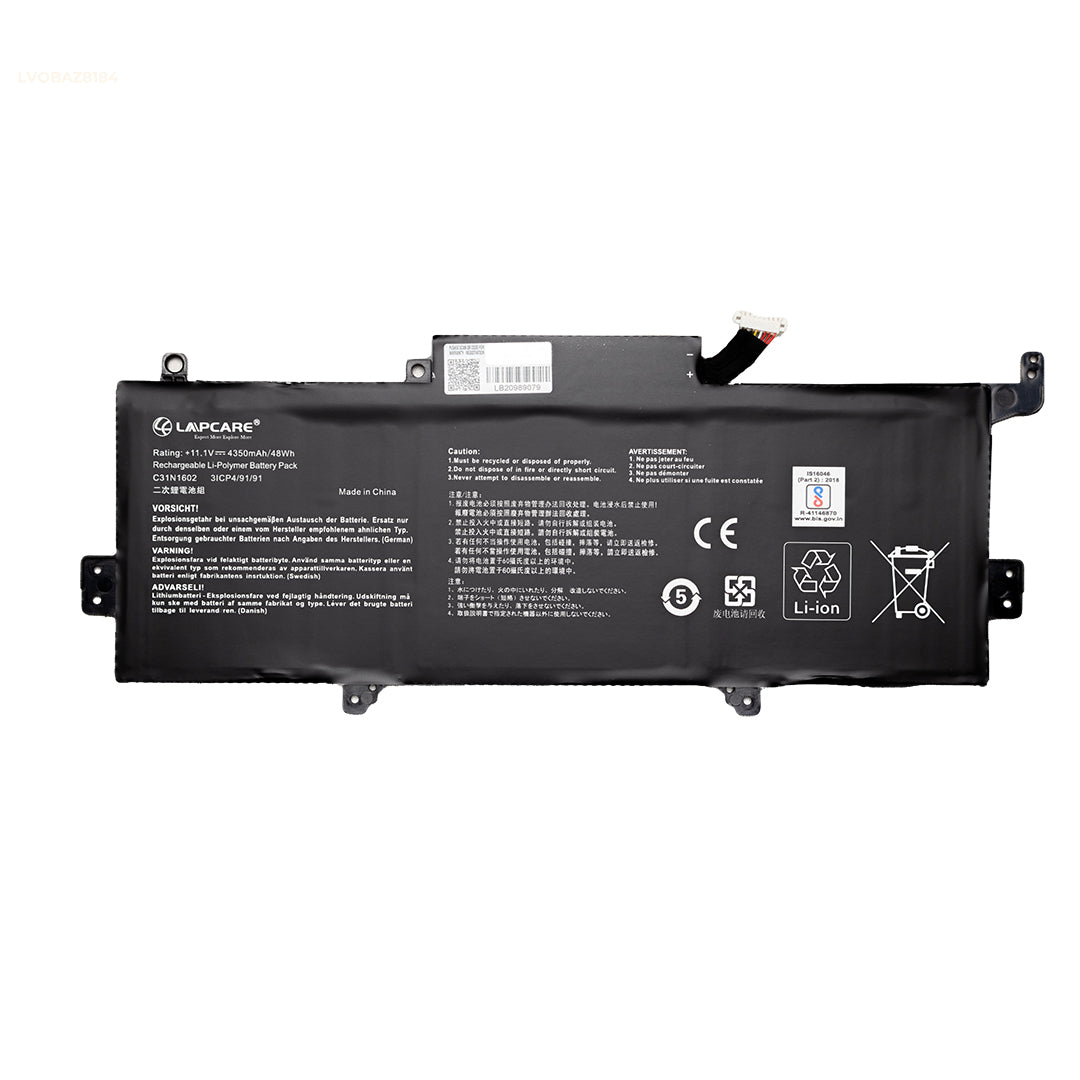 Laptop Compatible Battery For Asus ZenBook U3000U, UX330, (C31N1O2)