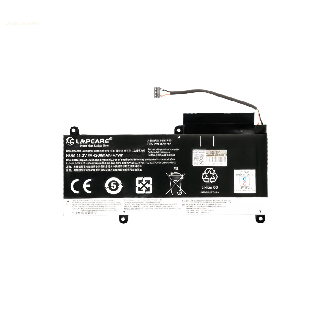 Laptop Compatible Battery For Lenovo Thinkpad E450 3C (45N1752)