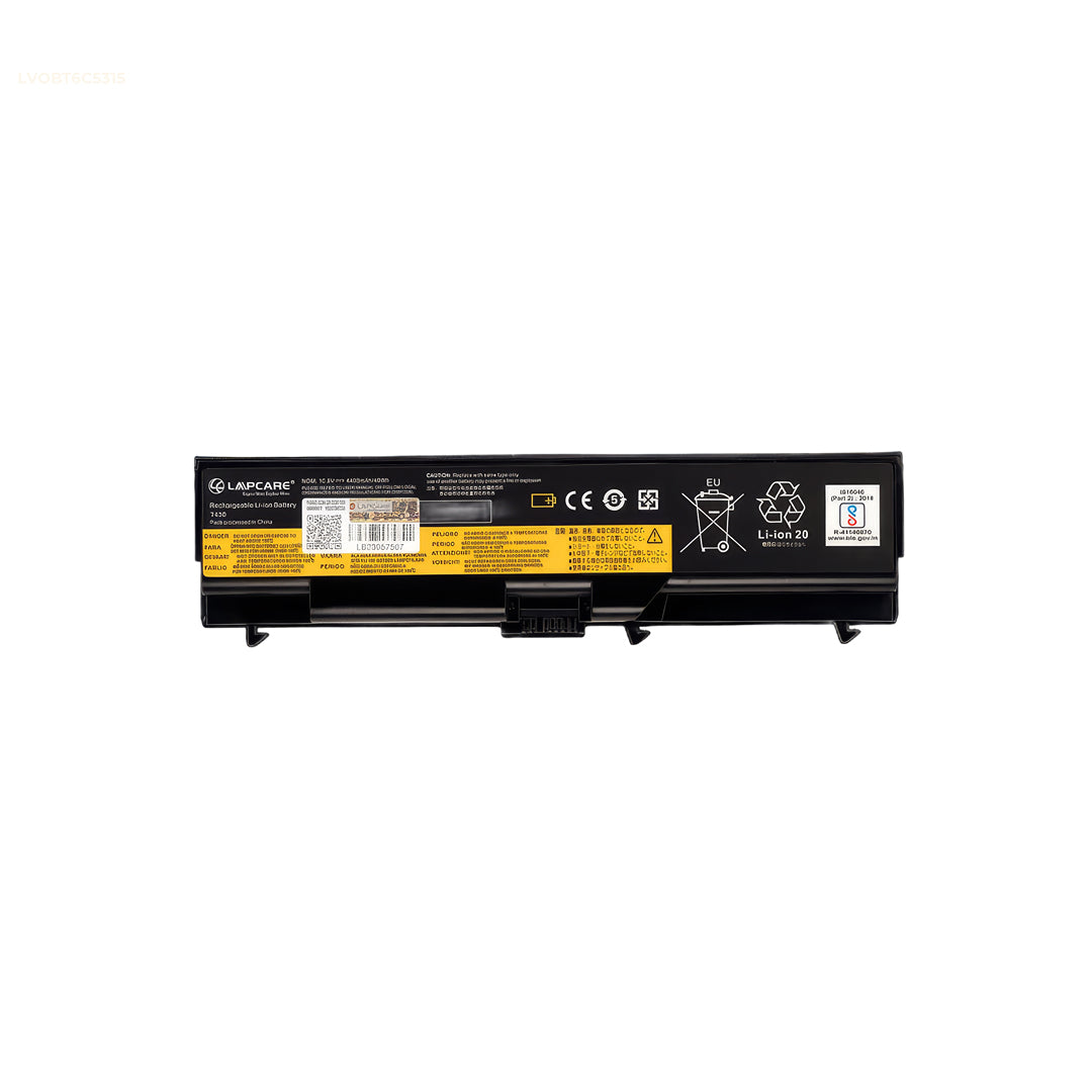 Laptop Compatible Battery For L430/T430 6C