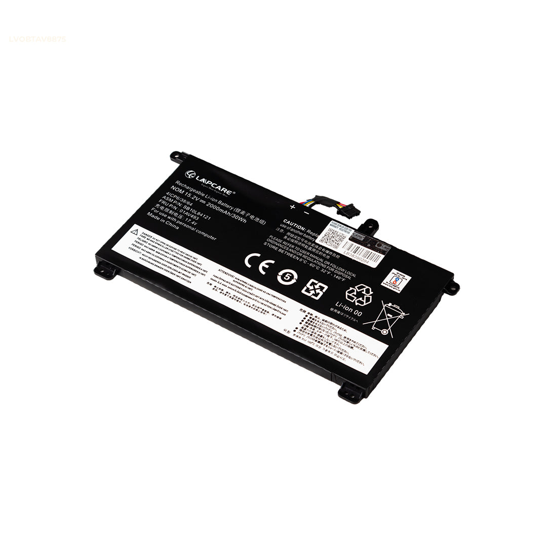 Laptop Compatible Battery For Lenovo ThinkPad P51S/P52S,T570/T580 (01AV493)