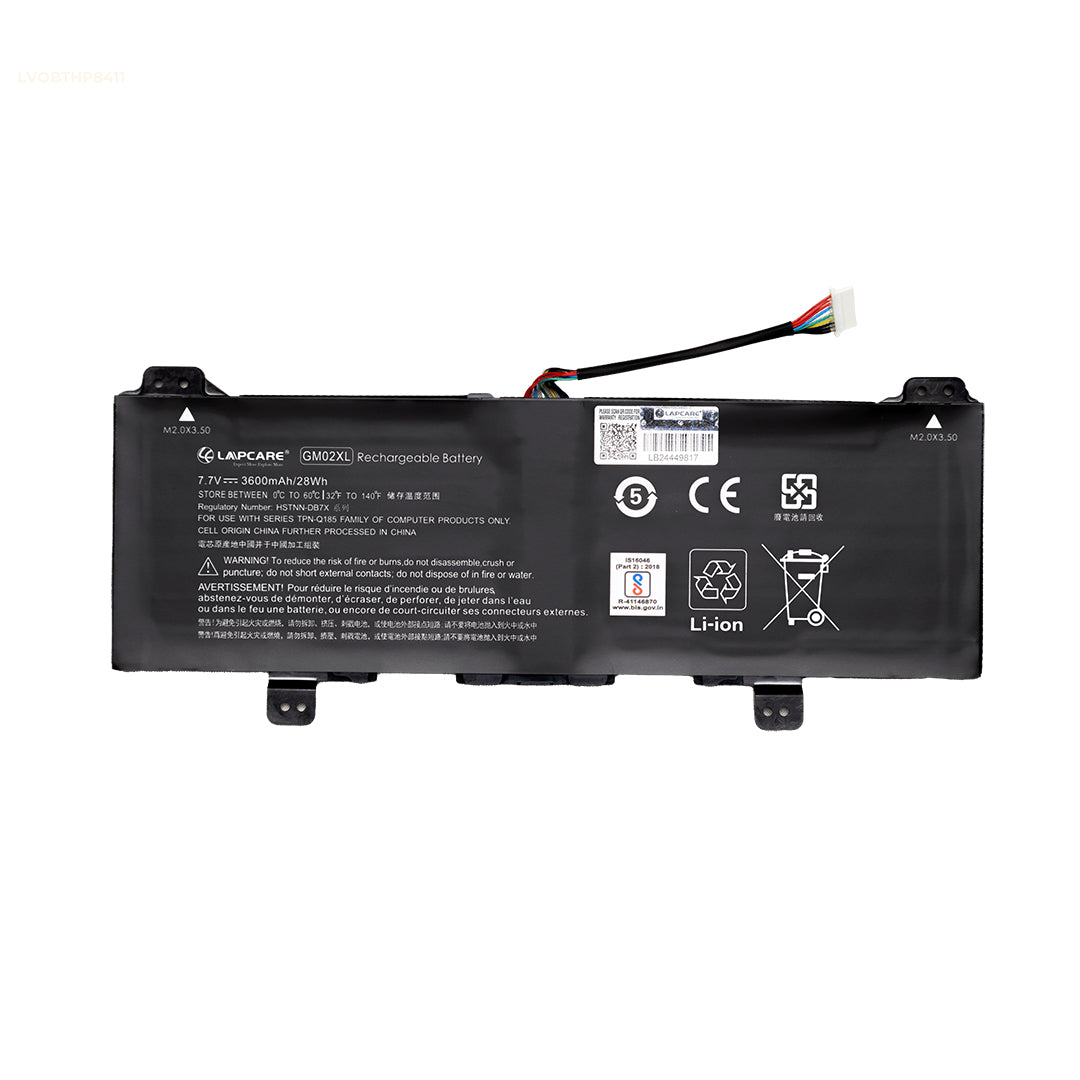 Laptop Compatible Battery For HP CHROMEBOOK X360 (GM02XL)