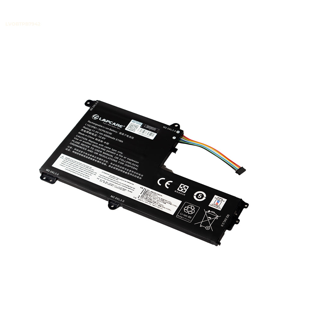 Laptop Compatible Battery For Lenovo Yoga500 2C (L15C3PB1)