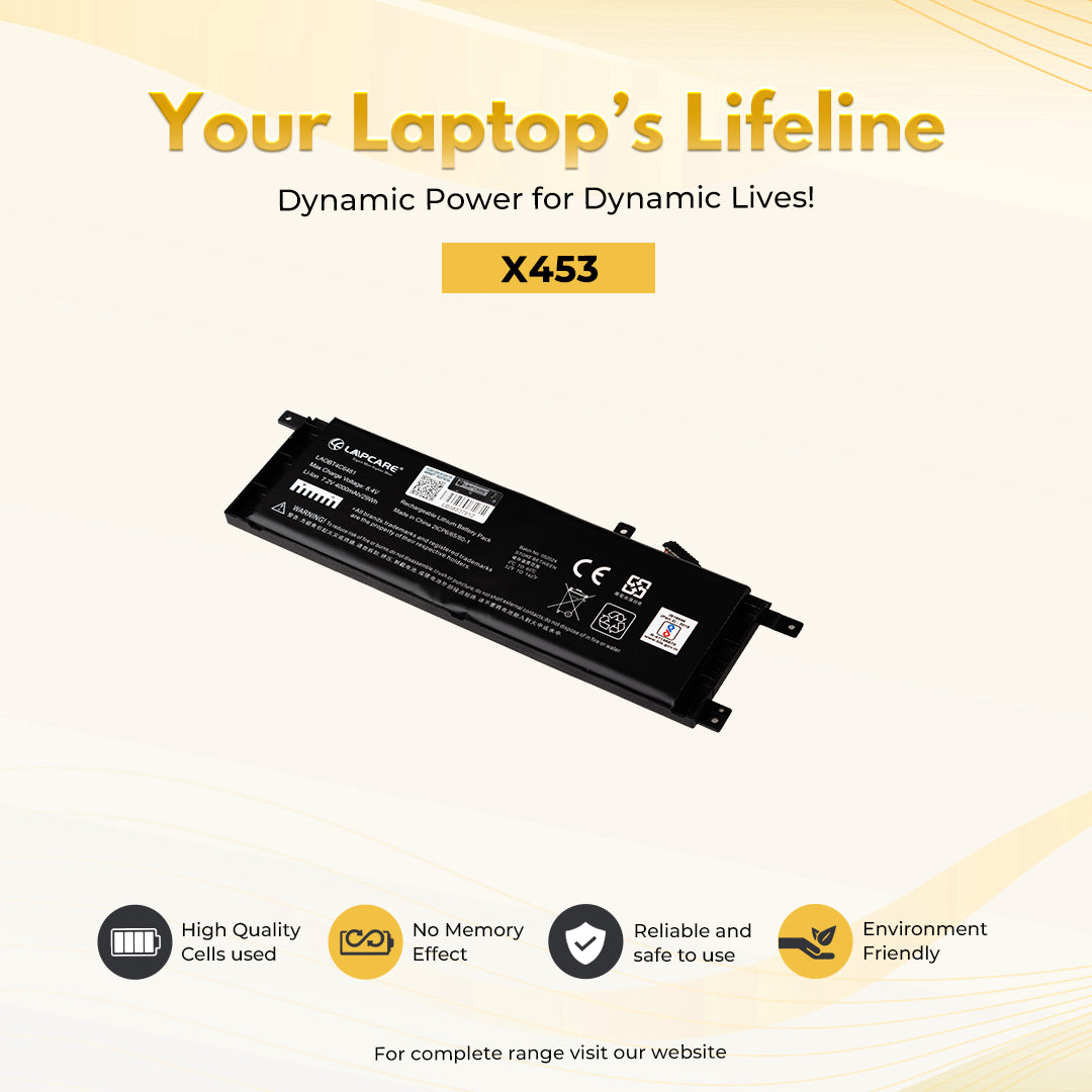 Laptop Compatible Battery For Asus X453/X553 2C (B21N1329)