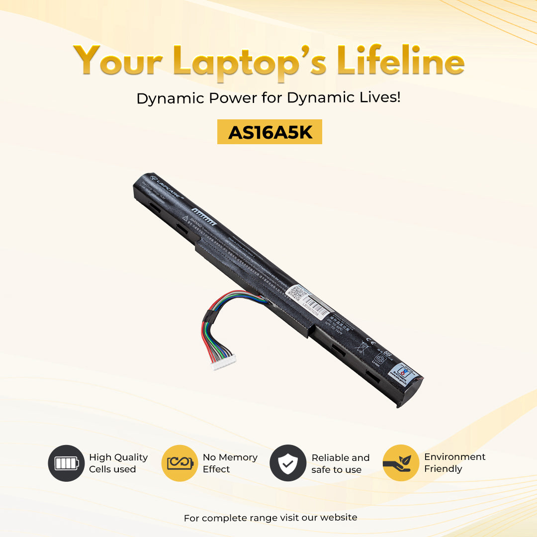 Laptop Compatible Battery For Acer Aspire E5-475/575 4C (AS16A5K)