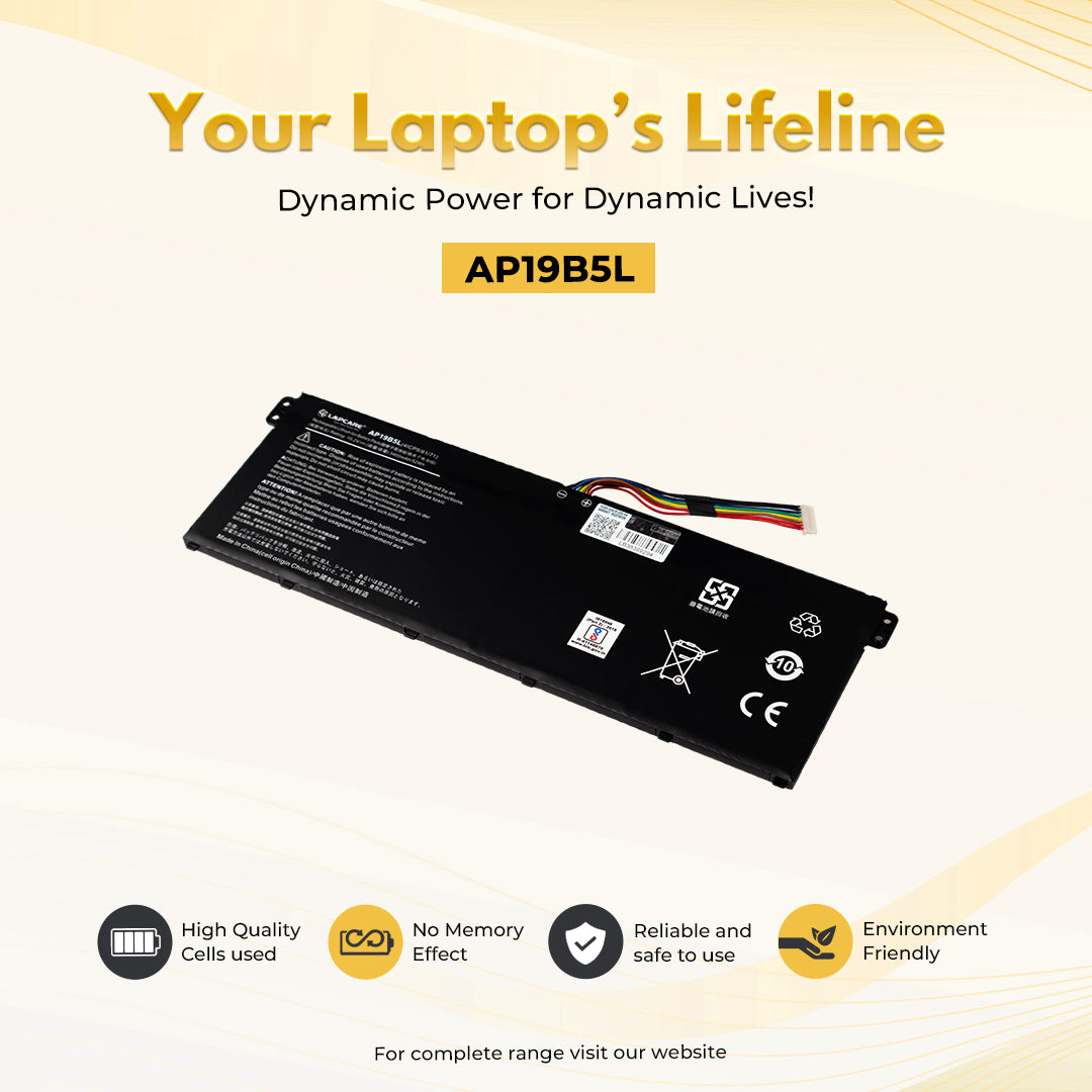 Laptop Compatible Battery For Acer Aspire 5 A515-43 (AP19B5L)