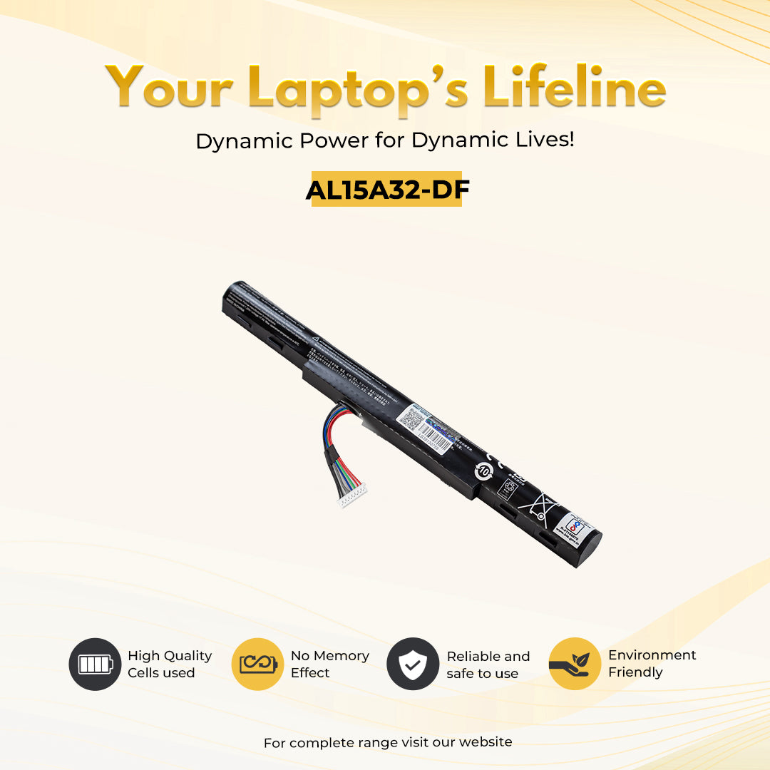 Laptop Compatible Battery For Acer Aspire E5-473/573,V3-575 4C (AL15A32)