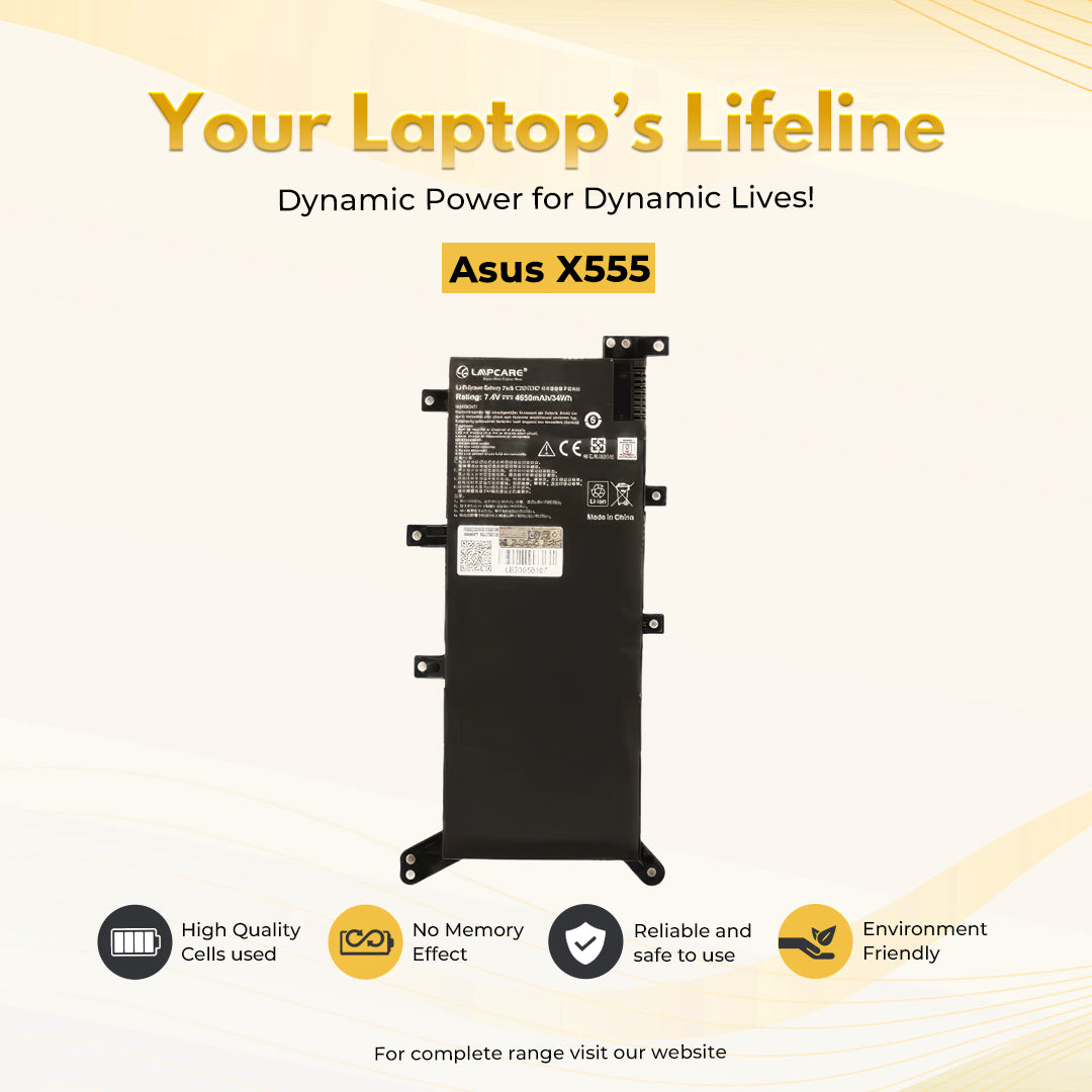 Laptop Compatible Battery For Asus X555 2C
