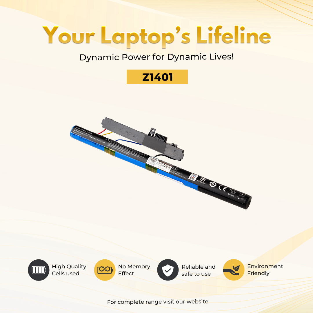 Laptop Compatible Battery For Acer Aspire one 14 Z1401