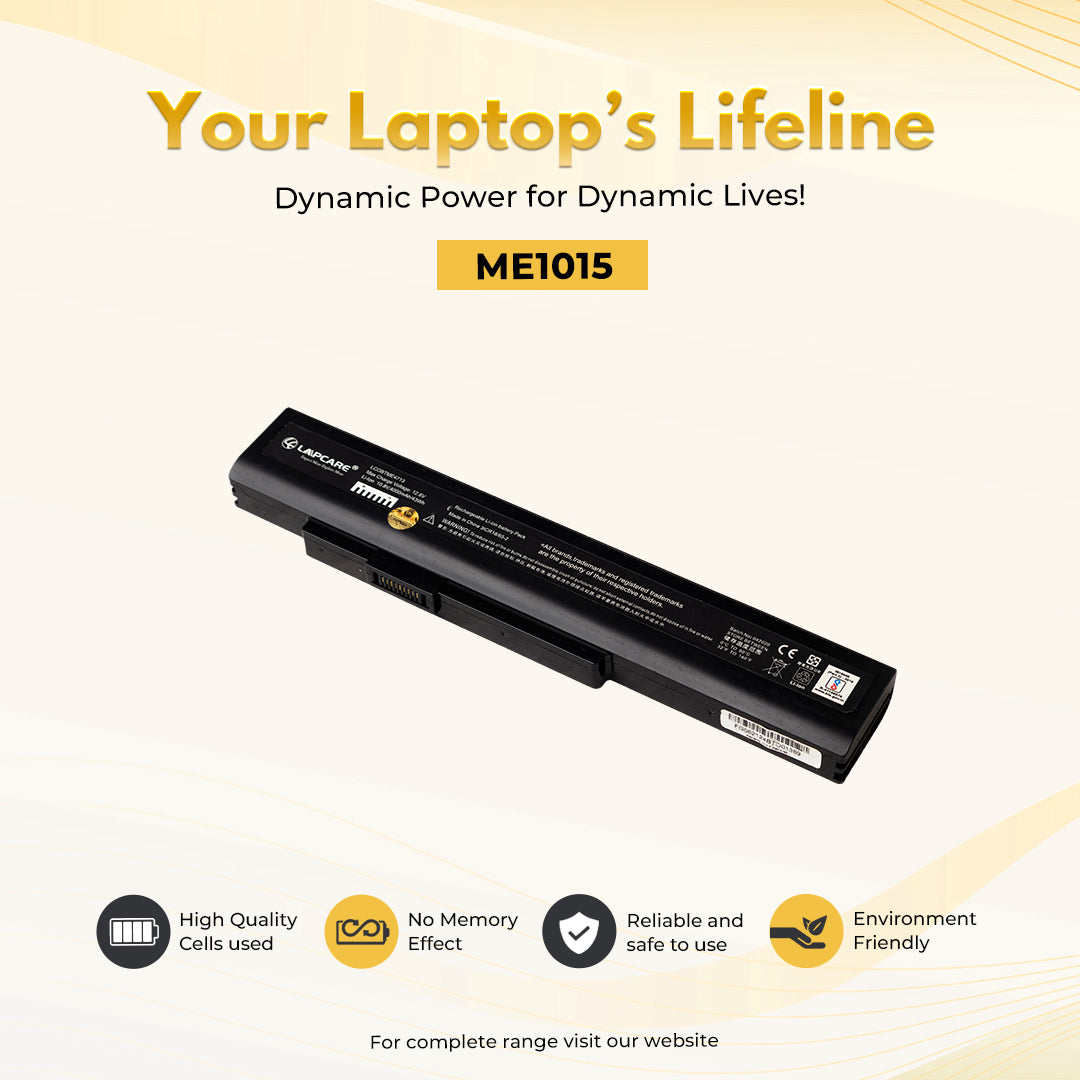 Laptop Compatible Battery For ME1015,A32-A15/MSI A41-A15 Series 6C