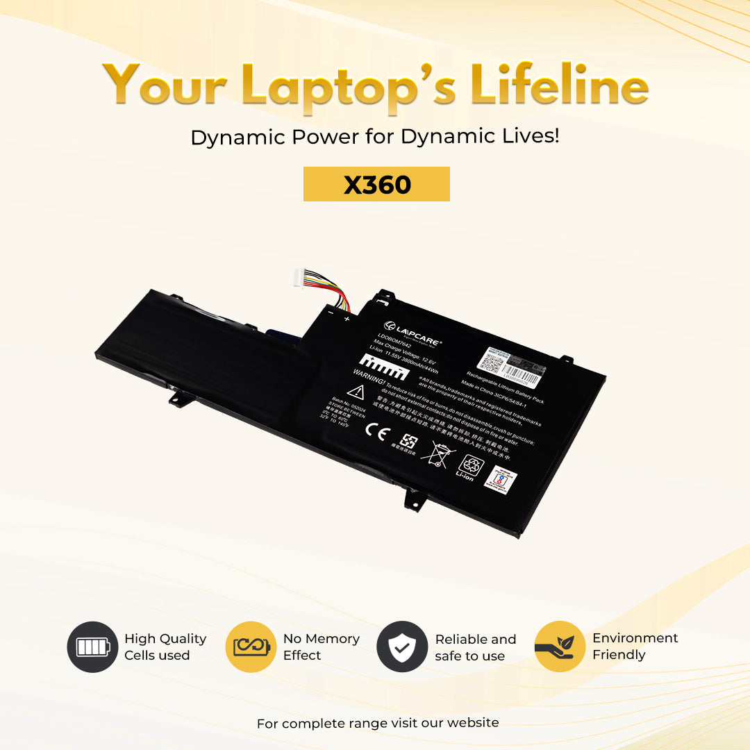 Laptop Compatible Battery For HP EliteBook X360 1030 G2