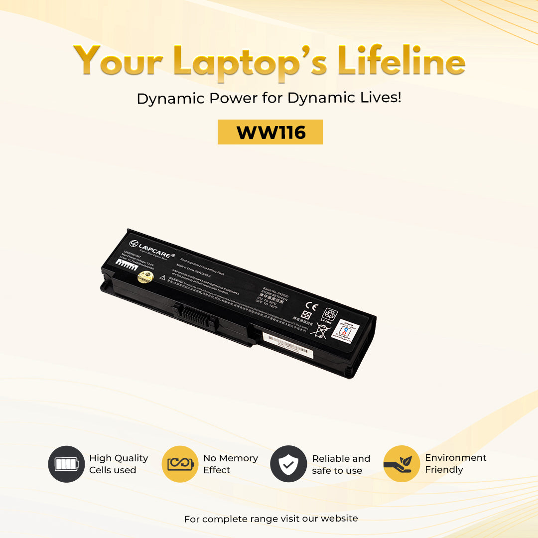 Laptop Compatible Battery For 1420 6C