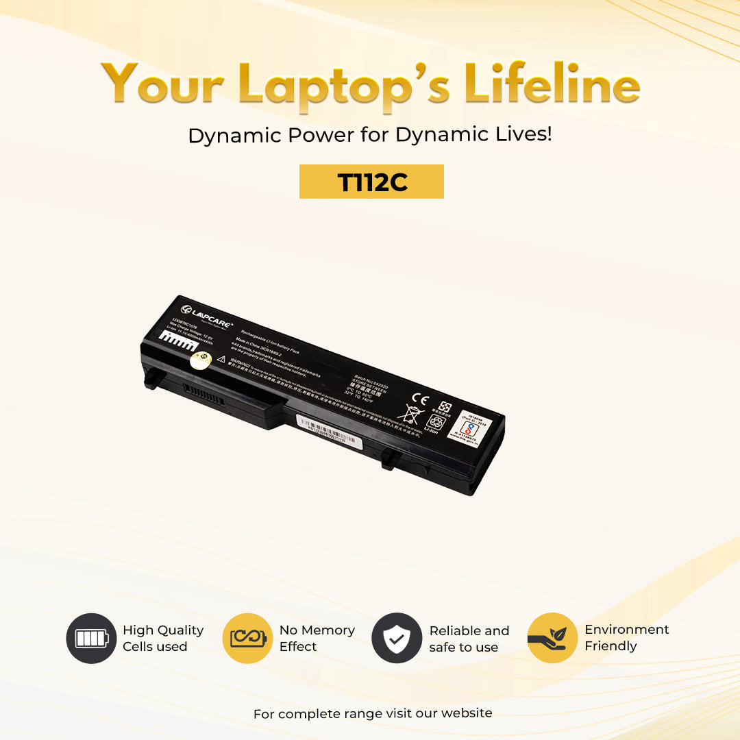 Laptop Compatible Battery For 1310 6C