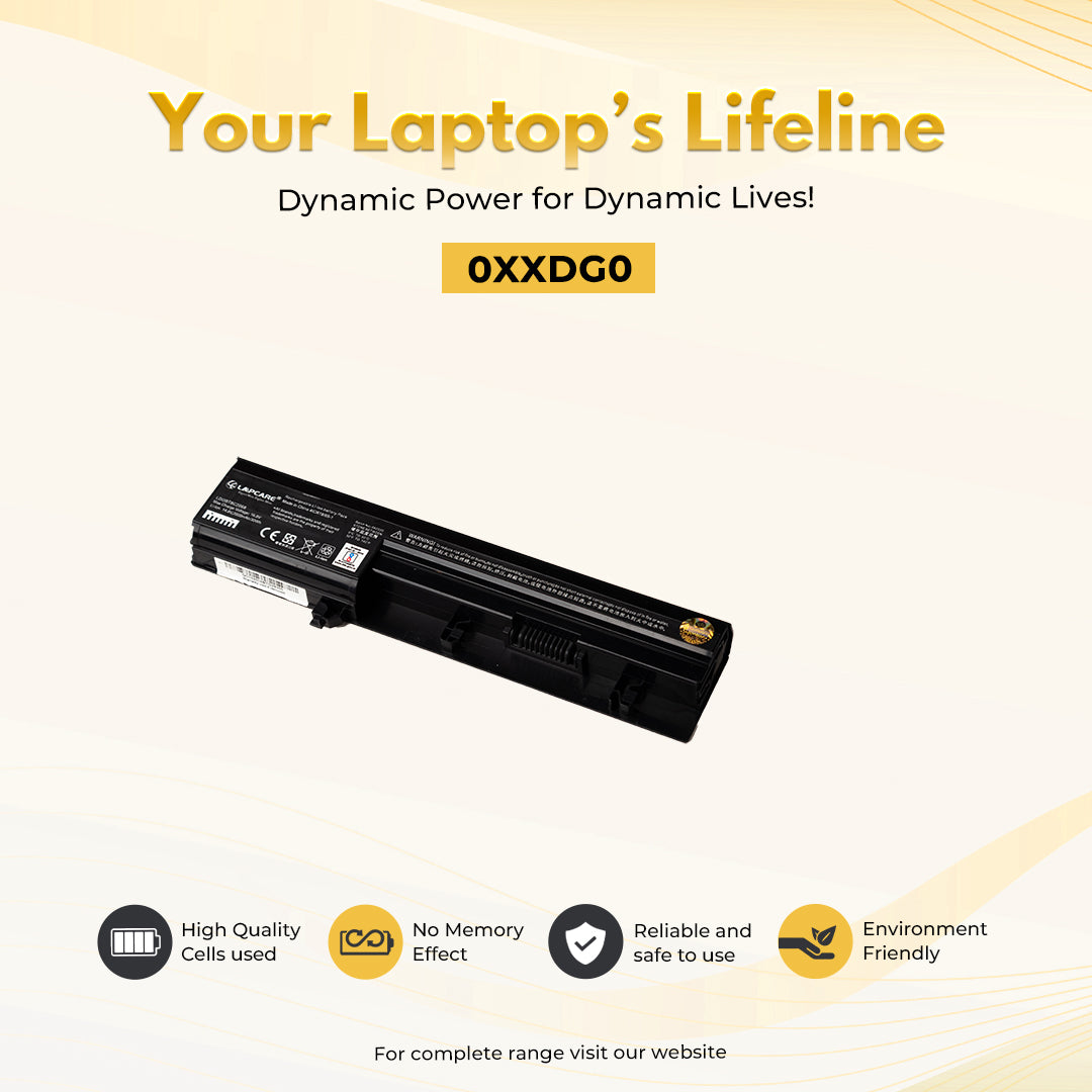 Laptop Compatible Battery For Vostro 3300 6C