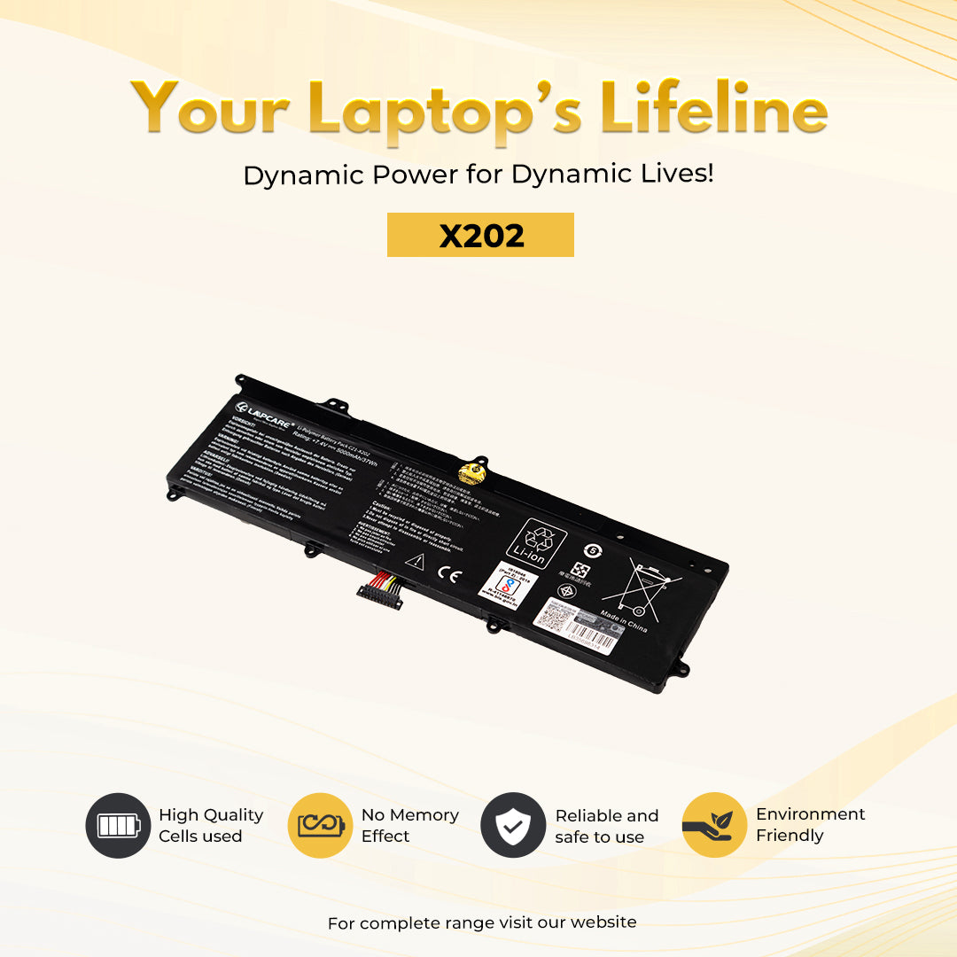 Laptop Compatible Battery For Asus X202 2C
