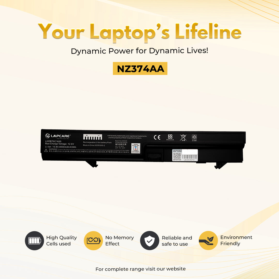 Laptop Compatible Battery For Probook 4410s 6C