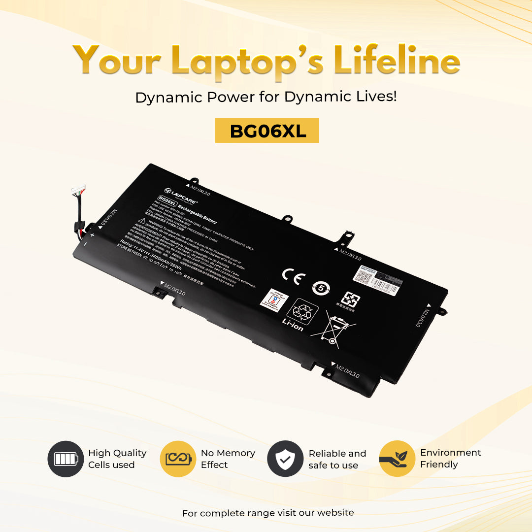Laptop Compatible Battery For HP EliteBook 1040 G3 (BG06XL)