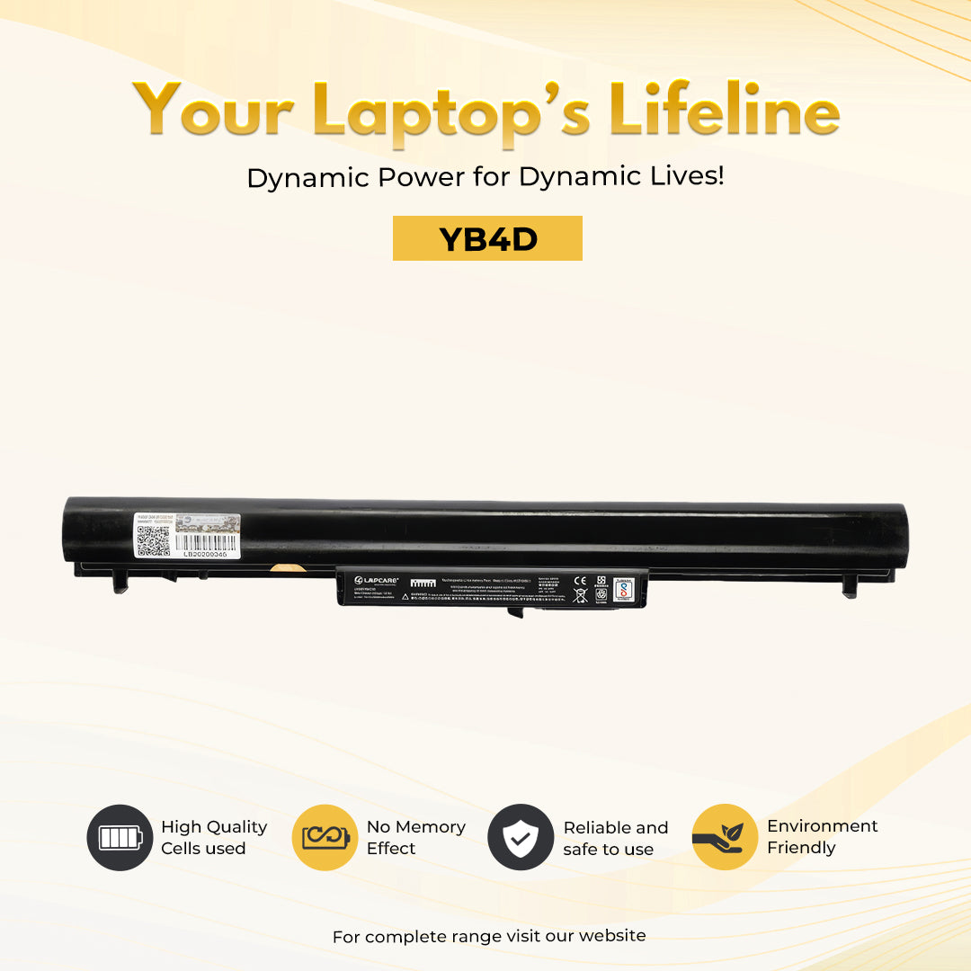 Laptop Compatible Battery For Pavilion Sleekbook/Ultrabook 14/15 Series 4C