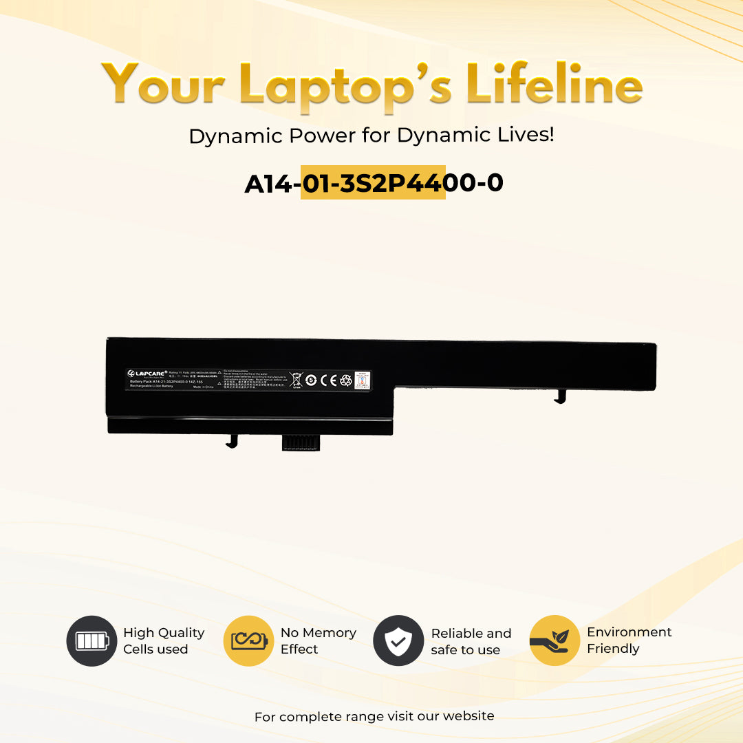 Laptop Compatible Battery For Advent A14 6C